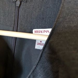 Work Dress (Ruffle) Merona Size 8